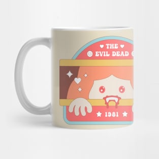 Cute and Adorable The Evil Dead (1981) Mug